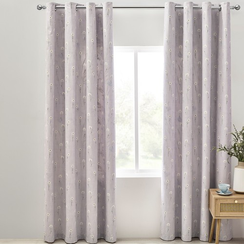 Catherine Lansfield Grasmere Floral Reversible Duvet Cover Bedding Range Lilac - Picture 46 of 53