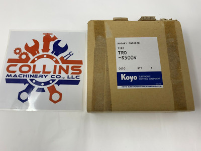 Koyo Electronics TRD-S500V Rotary Encoder
