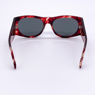 NEW CELINE SUNGLASSES CL40029I 54N WOMEN RED GRAY EYEWEAR  display picture 3