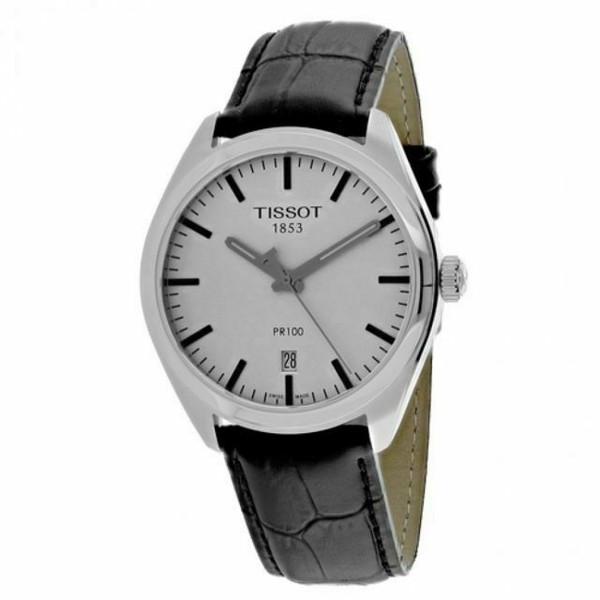 Tissot PR 100 Silver Men's Watch - T101.410.16.031.00 for sale online | eBay