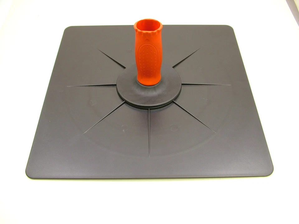 LINIC Plasterers hawk ABS plastic large size 330 x 330mm British made,removable handle