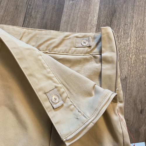 NWT Cat & Jack Pleated Skort Sourdough Beige Size 10 School Uniform - Picture 4 of 7