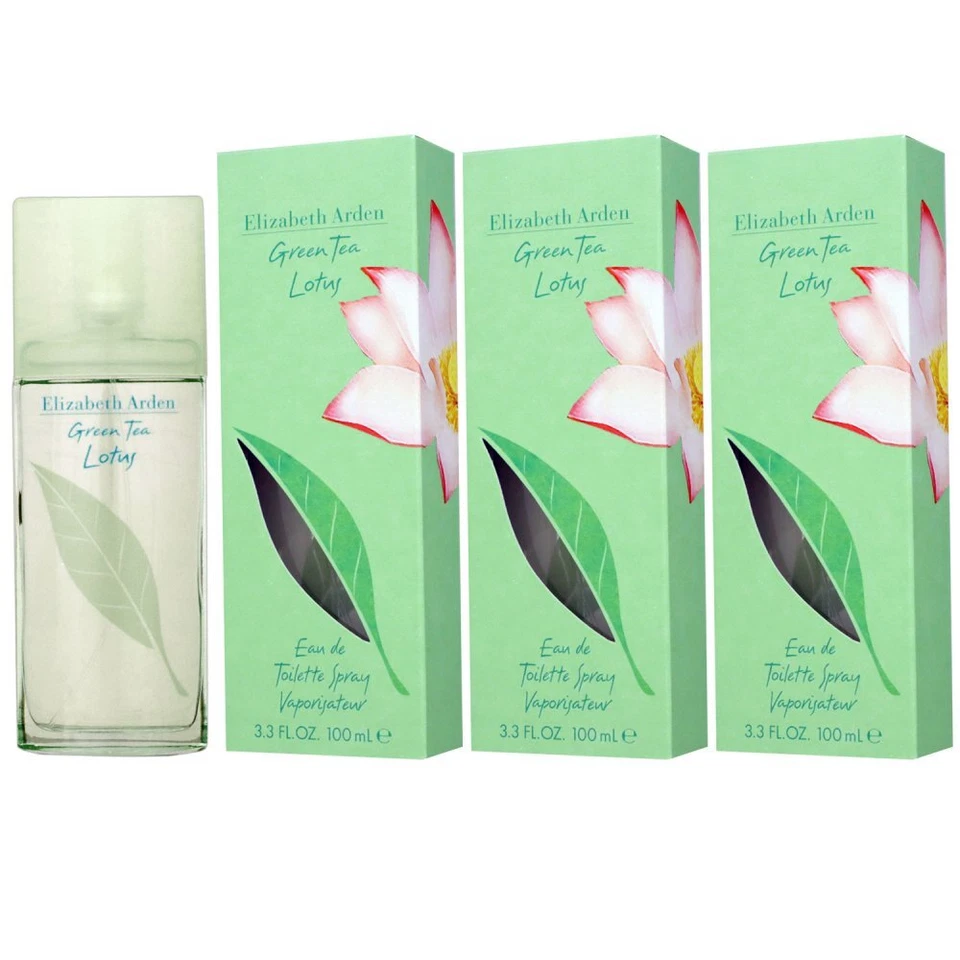 Elizabeth Arden Green Tea Lotus 100 Ml Eau De Toilette