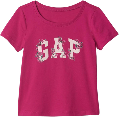 Baby-Girls Short Sleeve Logo T-Shirt - Picture 5 of 12