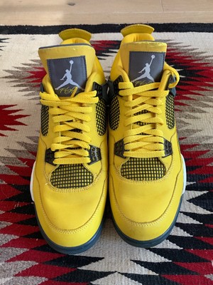 Jordan 4 Retro Lightning size 12 | eBay