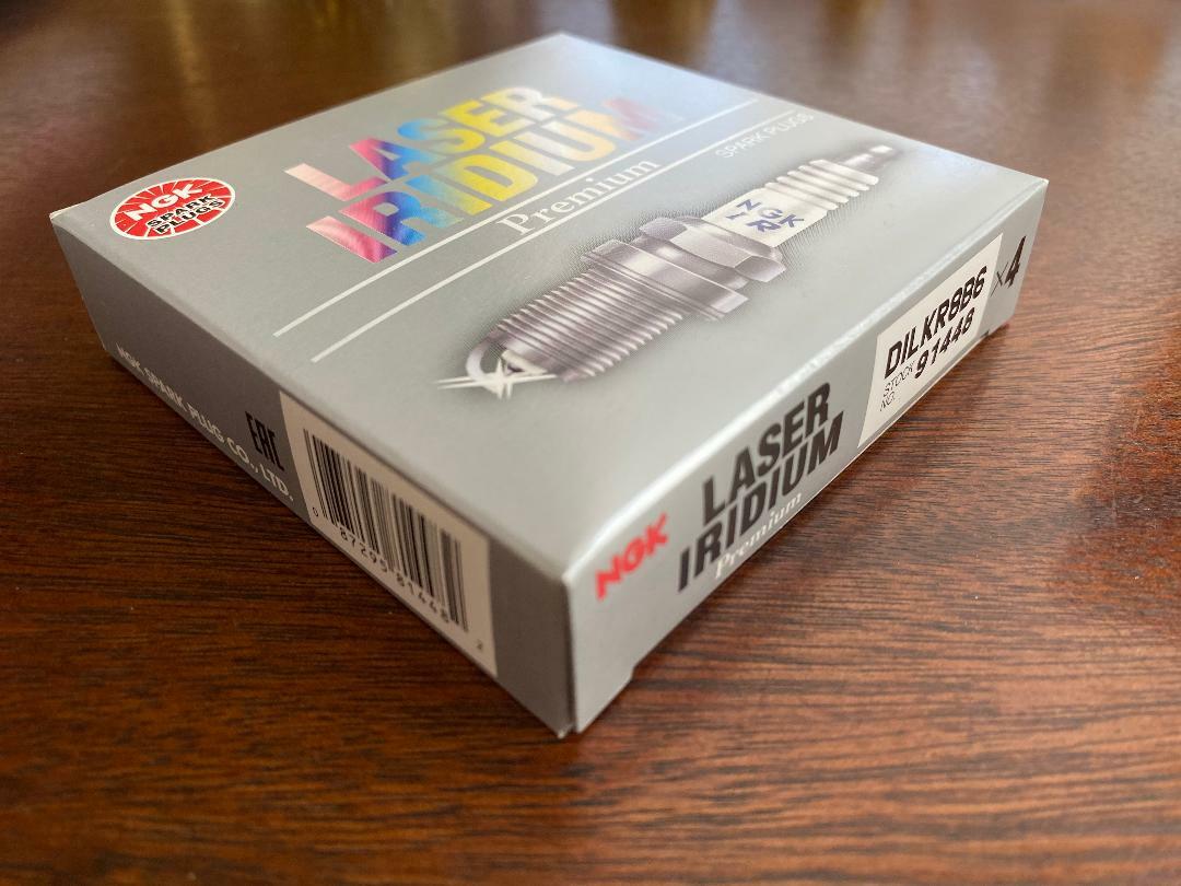 NGK 91448 Laser Iridium Spark Plug DILKR8B6 - Pack of 4 | eBay