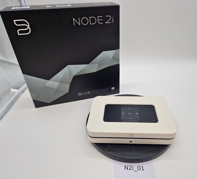 Bluesound Node 2i weiß gebraucht - N2i_01