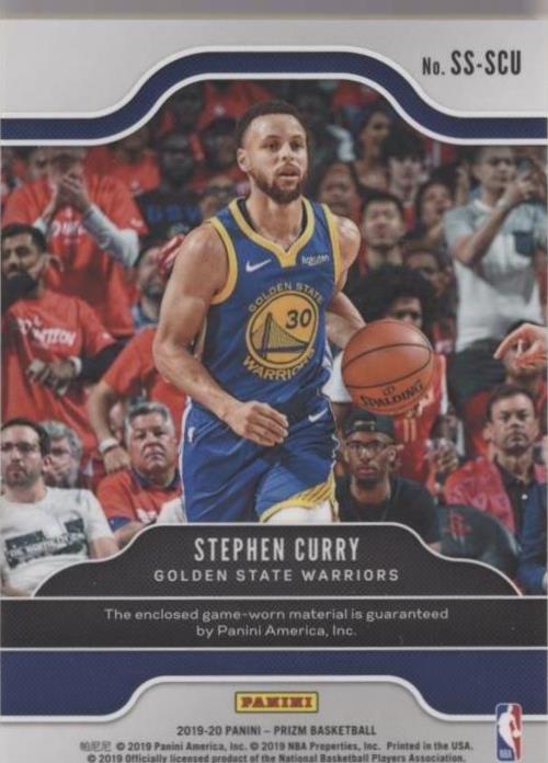 2019-20 Panini Prizm - Stephen Curry #SS-SCU for sale | eBay