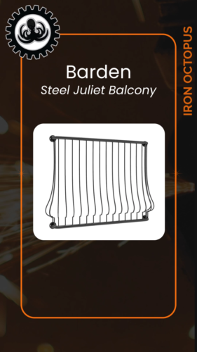Barden Metal / Steel Juliet Balcony - Huge Range - Galvanised as Standard! - Video 1 of 1