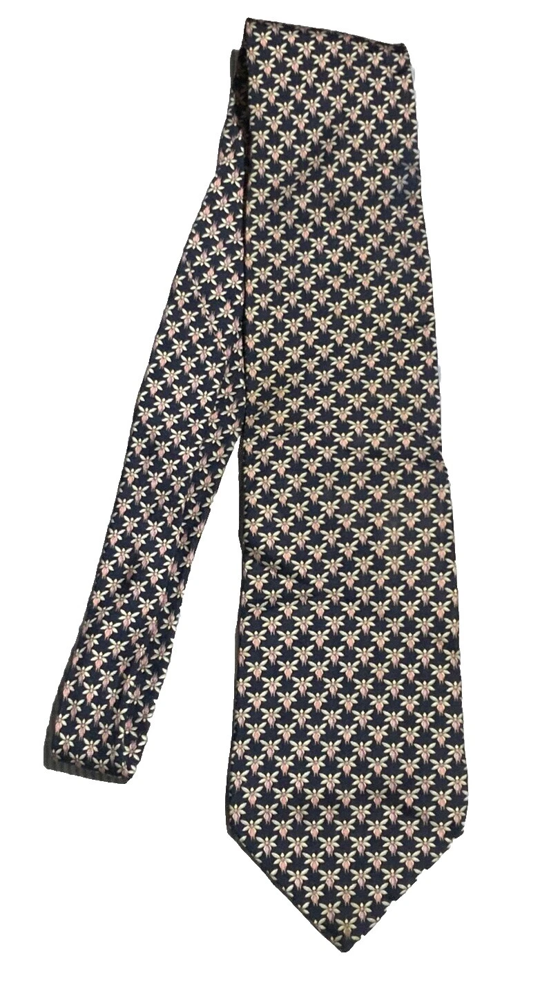 Burberry London lazos de hombre 100% seda