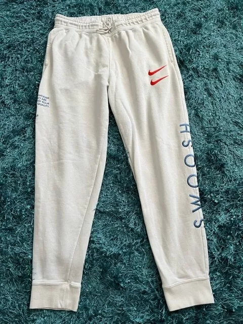 Nike NSW Double Swoosh Fleece Jogger Sweatpants CU3915-105 Men's Size Large