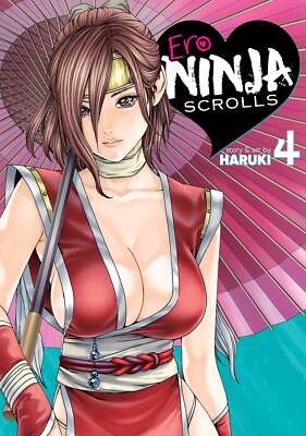 Ero Ninja Scrolls Vol. 4  Graphic Novel 