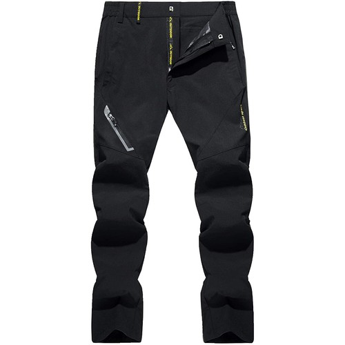 Pantaloni lunghi uomo escursionismo leggeri asciugatura rapida casual cargo lavoro sport - Foto 20 di 53