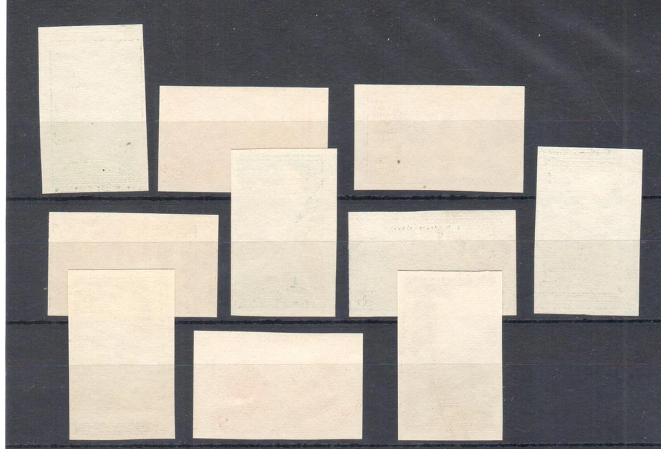 USA National Parks, Mint NH no gum VF - Image 2 of 2