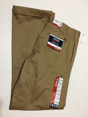 Izod - Classic Fit American Chino Pants 