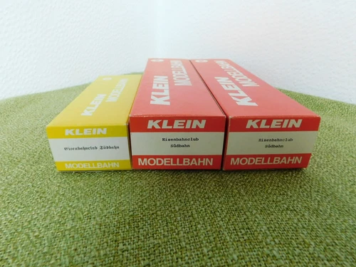 Eisenbahn Waggon HO Klein Modellbahn ! Personenwagen! 3 Stück - Bild 4 von 4
