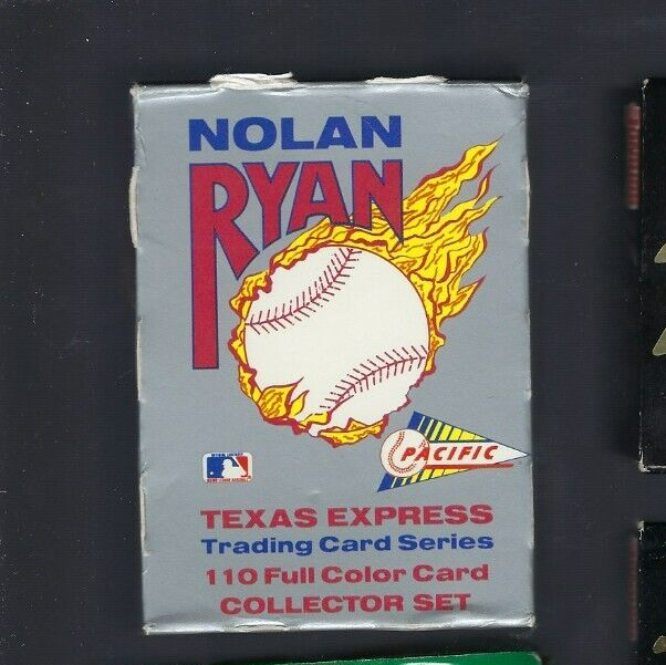 Nolan Ryan Texas Express Pacific Trading Baseball Cards Box Series 1
