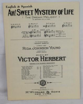 洋書 Ah, Sweet Mystery of Life Jeanette MacDonald - Ah, Sweet Mystery of Life (1950) - YouTube