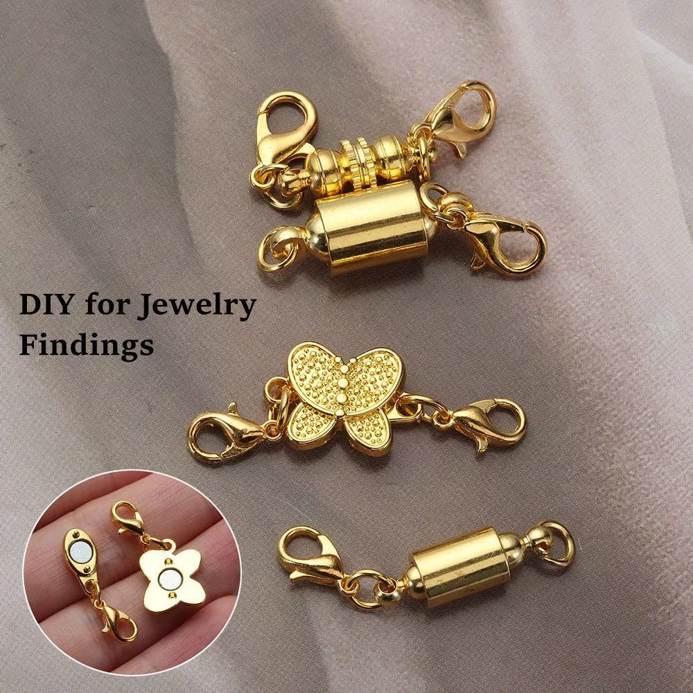 Hook Necklace Bracelet Connector Buckle Magnetic Clasps Jewelry Making  Supplies