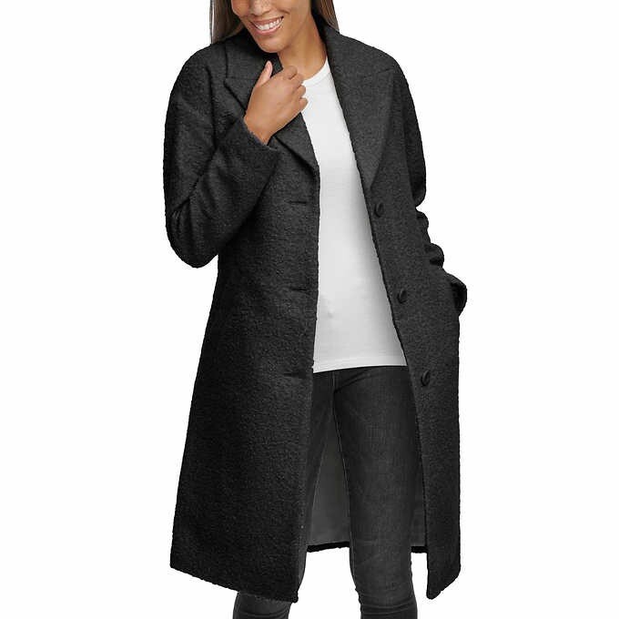 Outerwear Kenneth Cole Boucle Coat Kenneth Cole New York Women's