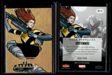 2024 Marvel Fleer Ultra Wolverine Gold Medallion #M-17 Hope Summers /200