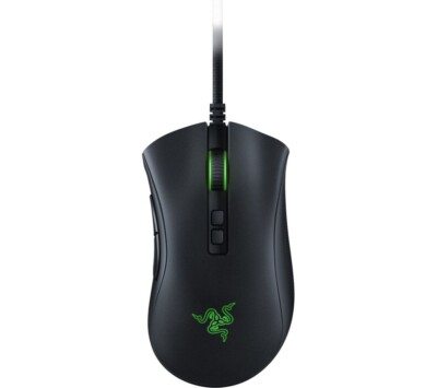 Razer DeathAdder Essential Wired USB Optical Gaming Mouse - Schwarz - Neu