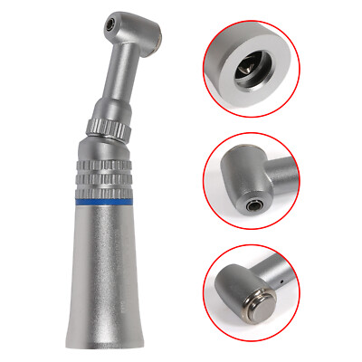 NSK Style Dental Slow Low Speed Contra Angle Handpiece Push Button Attach E- Type