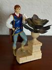 Unique Disney Sleeping Beauty Prince Charming(?) Figurine 4.5" with Large Flower