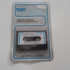 Vintage Realistic Cassette Head Cleaner New