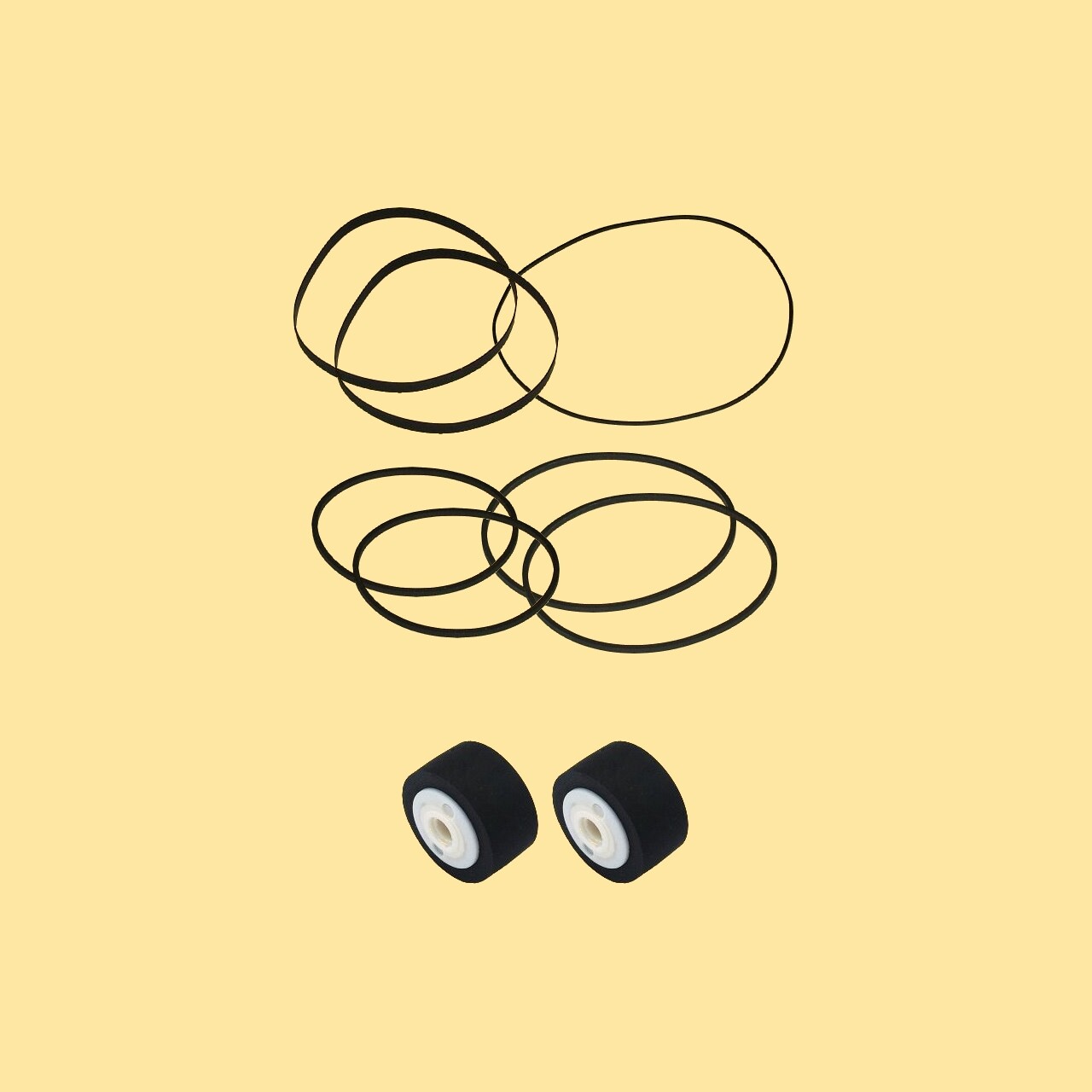 Kit 1 Für Schneider 6150 Re Tape Deck Kompaktanlage Compact System