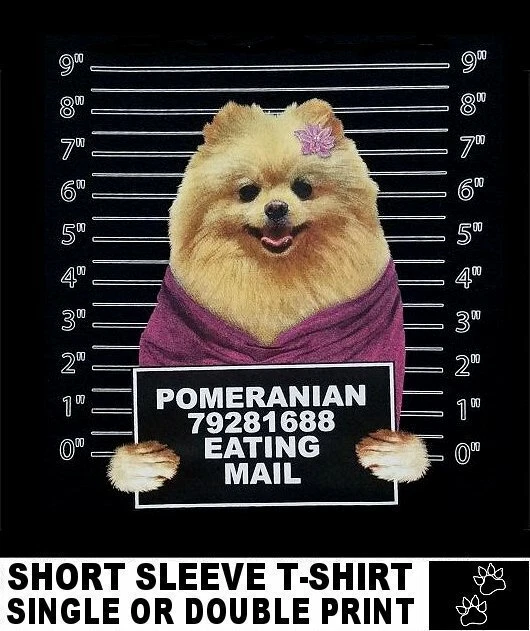 Funny pomeranian sales t shirts