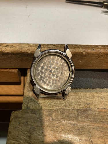 Zenith Cassa Orologio Anse A Ragno Molto Rara | eBay