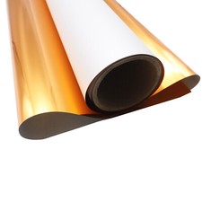 23.6" x 164ft DTF Transfer Film Copper Color Roll Cold Peel For Heat Transfer US