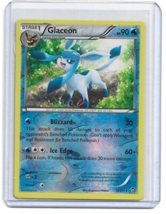 2014 Pokemon - XY: Furious Fists Glaceon #19/111 Reverse Holo