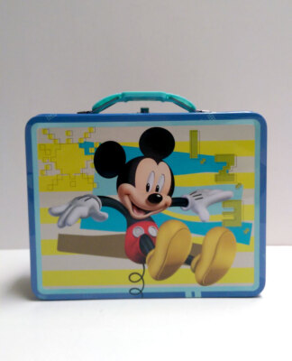 Mickey Mouse Metal Lunch Box: Nostalgic Collectors' Dream 2 Mickey Mouse Metal Lunch Box: Nostalgic Collectors' Dream
