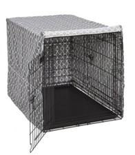 MIDWEST QUIET TIME DEFENDER CRATE COVER DOG CAT PET 42x30x28 NEW
