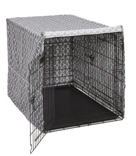 MIDWEST QUIET TIME DEFENDER CRATE COVER DOG CAT PET 42x30x28 NEW  - Picture 1 of 8