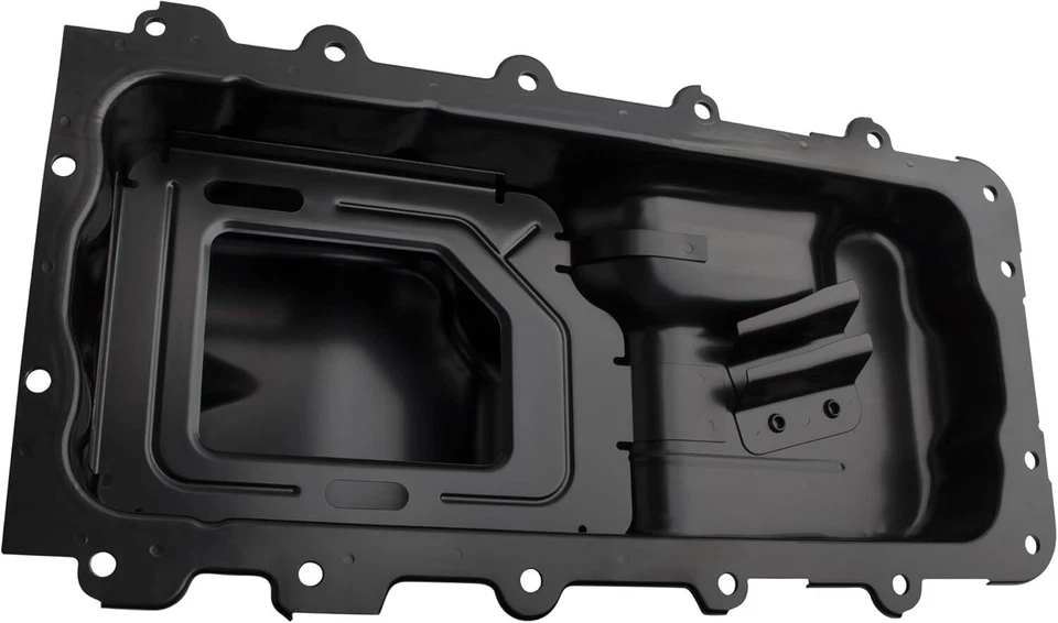 Engine Oil Pan For Ford Expedition F150 Lincoln Navigator Mark LT Blackwood 5.4L Foto 2 de 4