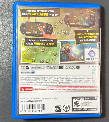 Rayman Legends (PS VITA) USED