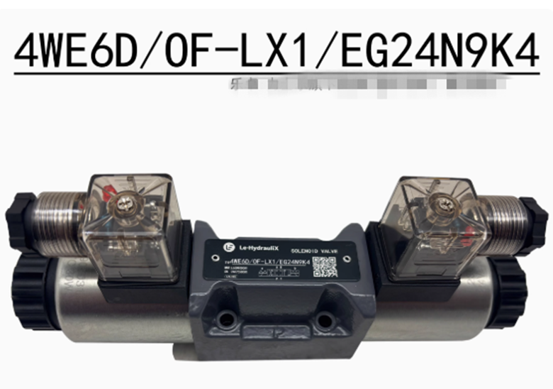イベルタル 1pcs Le-Hydraulix electromagnetic directional valve 4WE6D/OF-LX1