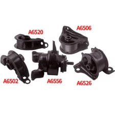 5 Pcs Engine Motor & Transmission Mount Set for Honda Civic 1.6L 1996-2000