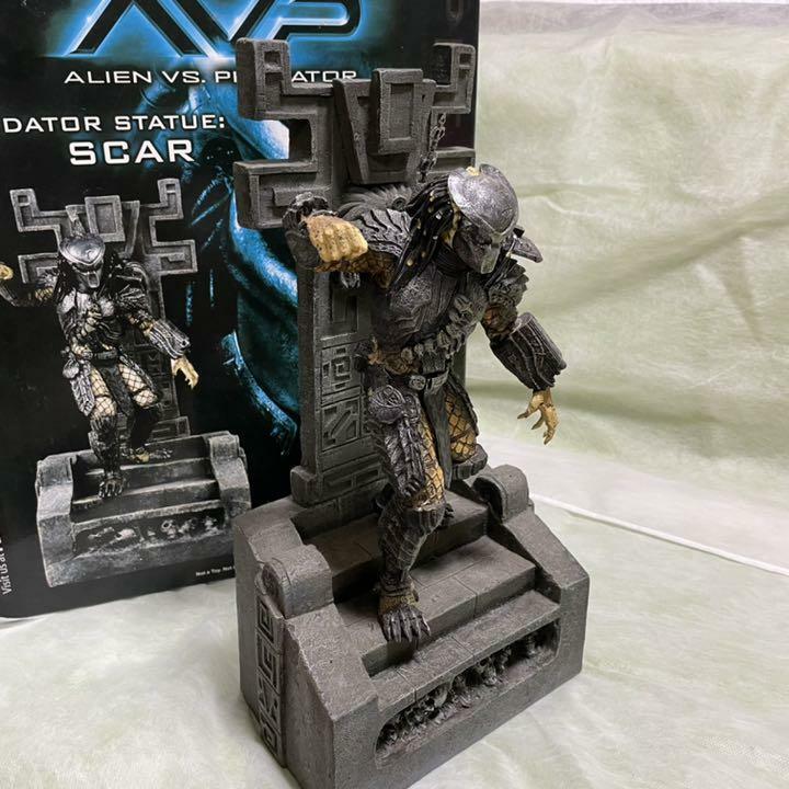 ALIENS vs PREDATOR フィギュアセット　未開封品 プレデター フィギュア 開封済み現状販売 Predator - Defeated