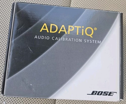 Bose ADAPTiQ Audio Calibration System For Soundbar 300 500 700 New Open ...