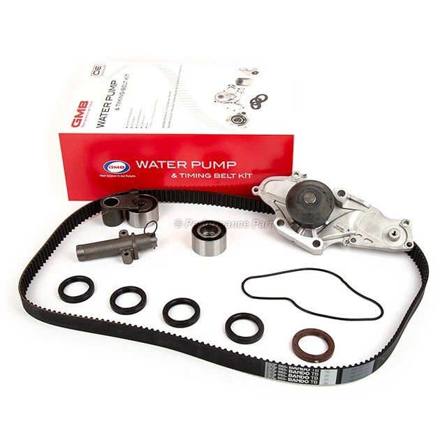 Kit de correa de distribución GMB bomba de agua apta 00-04 Honda Pilot Odyssey Acura J32A J35A Foto 4 de 4