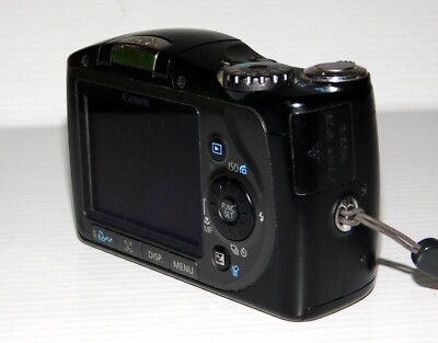 Canon pc1256 ブラック Canon PowerShot PC-1256 * SX100 IS 8.0MP Digital Camera - 10x Zoom