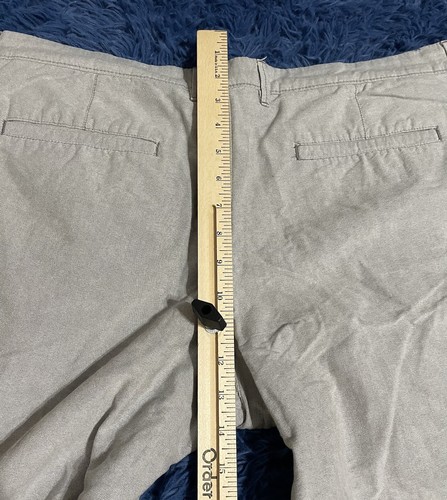 Merona Mens Blue Slash Pocket Size 38 Shorts - Picture 7 of 10