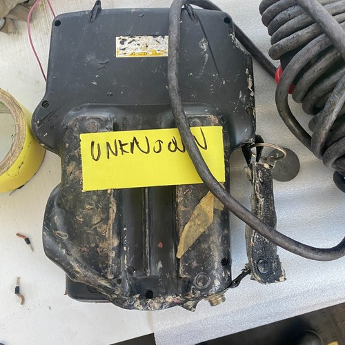 Fanuc Robot I.S. Teach Pendant - UNKNOWN PROBABLY A05B-2308-C307 - long cable - Picture 3 of 11