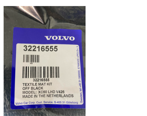 32216555 коврики volvo