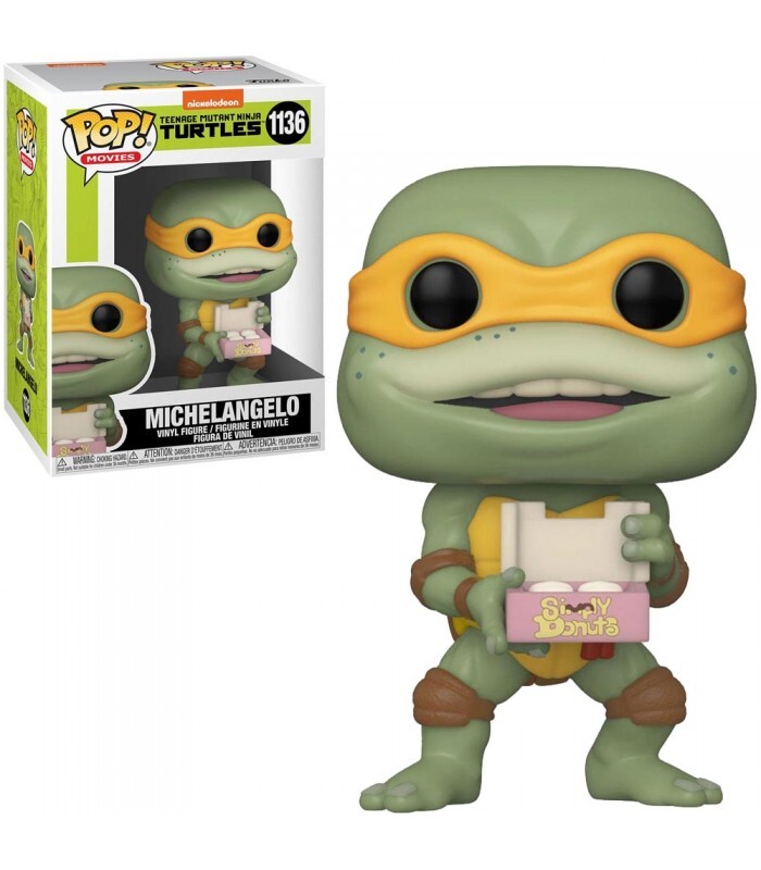 Funko POP Movies 1136 Michelangelo figurine Tortues Ninja TMNT 9cm