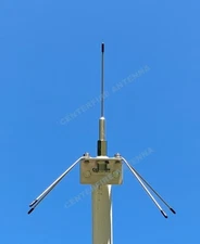 GMRS Base Station Radio Antenna, Tunable, Made in the USA, 460-470 MHz